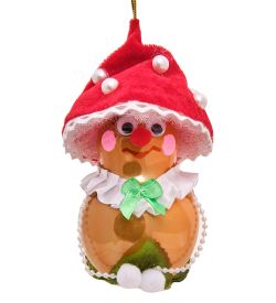 Элита НФ-380/2 Фигурка «Грибок» ёлочное украшение