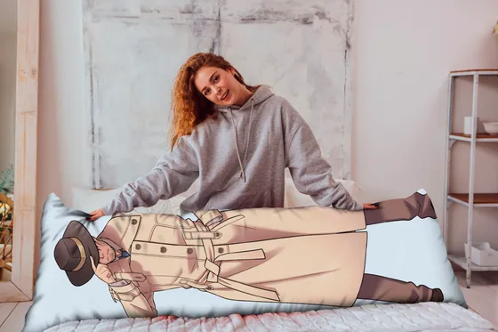 Дакимакура Якудза и Журналист