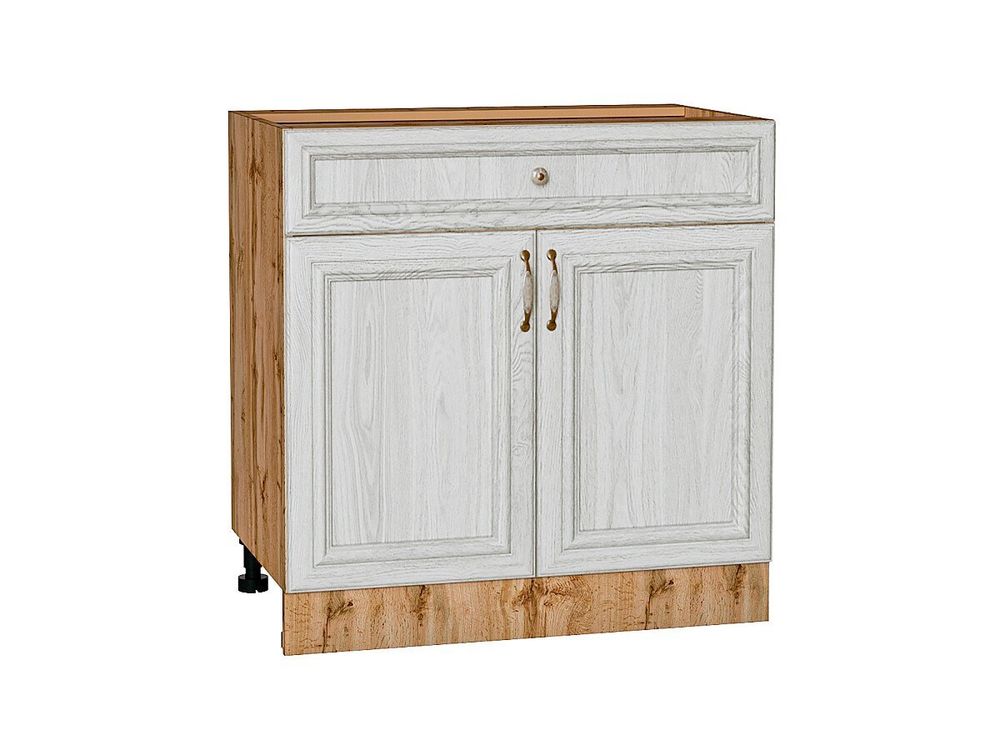 Шкаф нижний с 2-мя дверцами и ящиком Шале