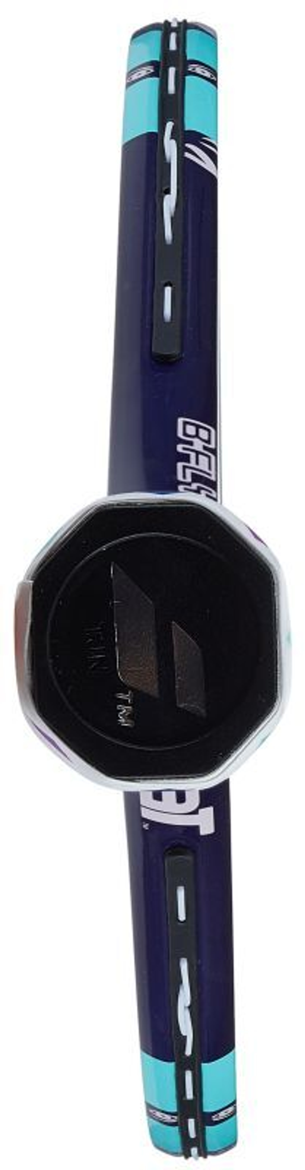 Ракетка детская Babolat B'Fly 25 - dark blue/light blue/pink