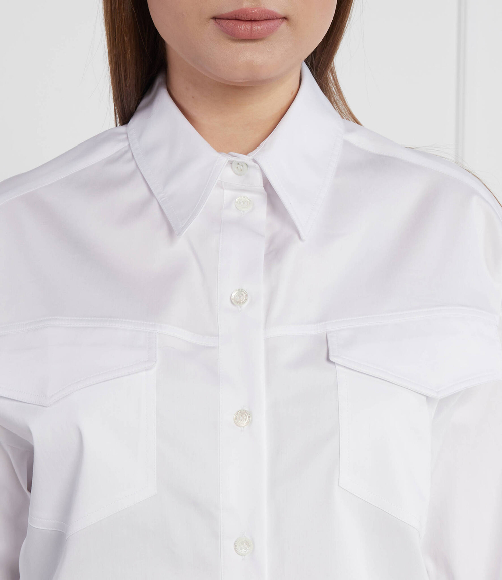 Рубашка Patrizia Pepe - белый(8C0627 A303)