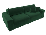 Диван прямой Лига-036 НПБ Классик ВЕЛЮР Зеленый