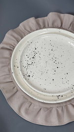 Тарелка плоская d 22 см MANPUPUNER