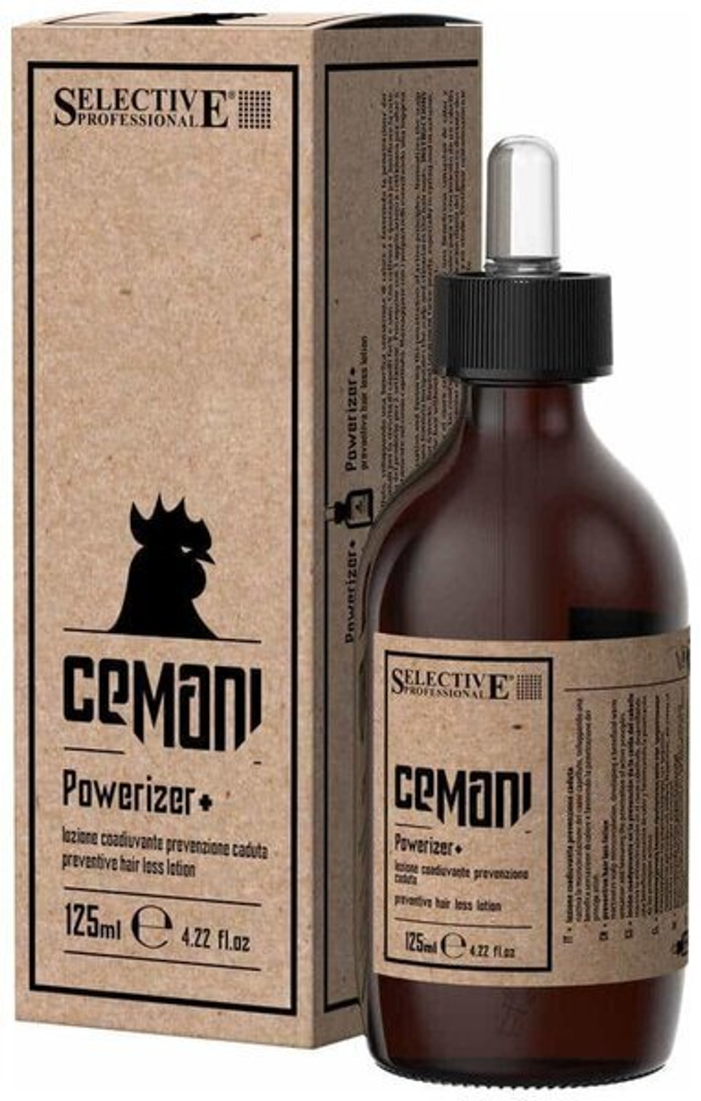 CEMANI Лосьон "Powerizer+" Лосьон  против выпадения волос 125 мл.