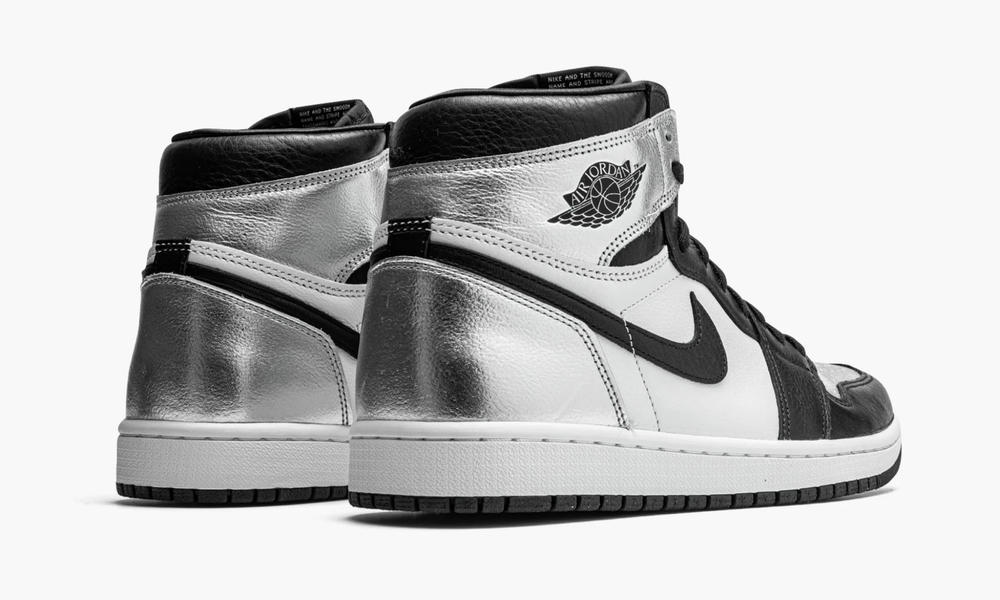 Air Jordan 1 Retro High OG WMNS "Silver Toe"