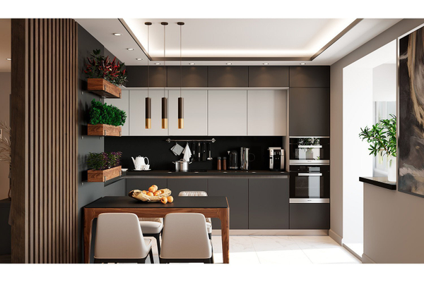 Примеры современных дизайнов кухонь из интернета