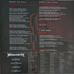 Megadeth / Megadeth (2LP)