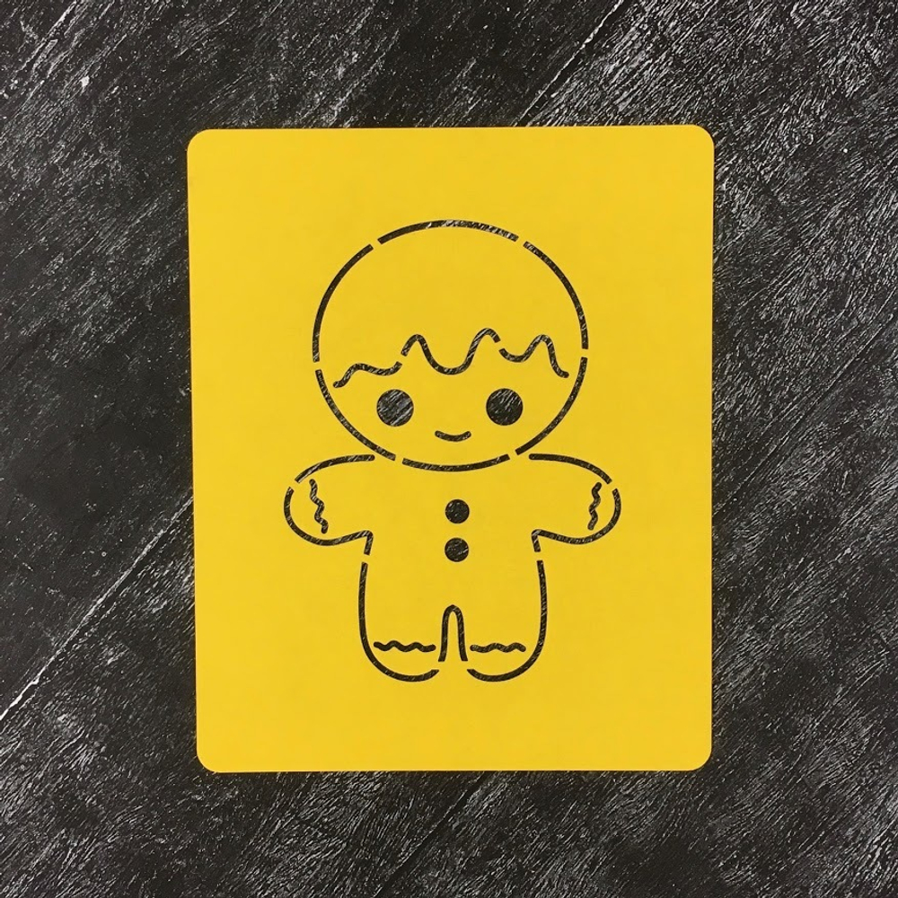 Пряничный человечек /Пряня №3