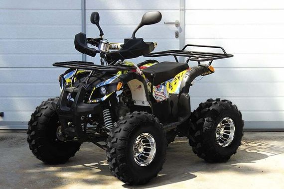 Квадроцикл GRIZZLY Pro 125cc