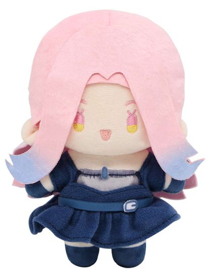 Фигурка плюшевая Alien Stage Mizi 15 см / Фигурка по мотивам корейского музыкального веб-сериала "Алиен Стейдж", Мизи