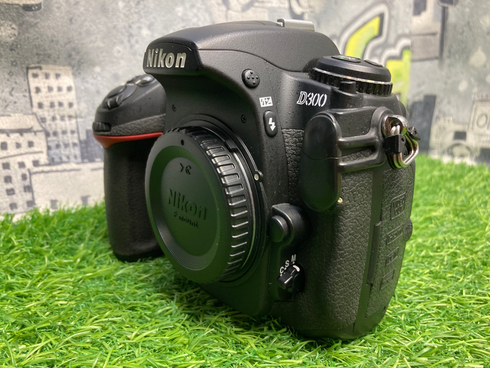 Nikon D300 (46.400 кадров)
