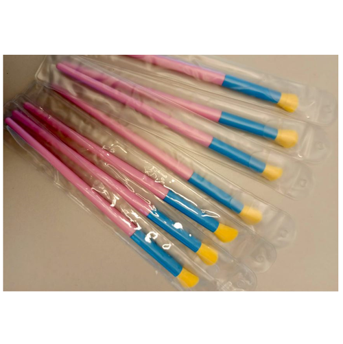 Кисть для макияжа "Tricolor"