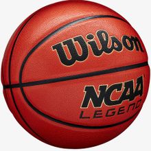 Мяч баск. WILSON NCAA Legend, WZ2007601XB, р.5, композит, бутил. камера, оранжево-черный