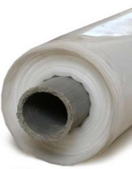 Пленка полиэтиленовая 150мкм, 3м х 100м техническая 2й сорт.