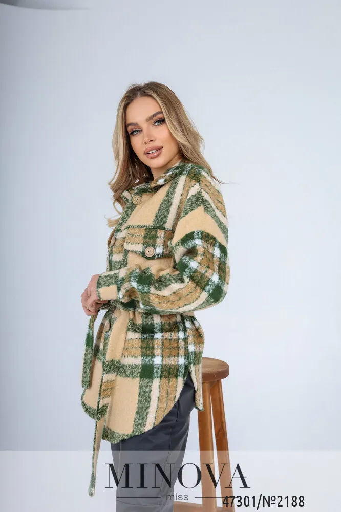 Кардиган 2188-зеленый Minova