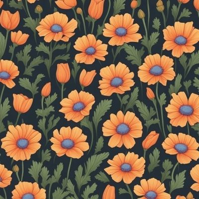 Космея оранжевая