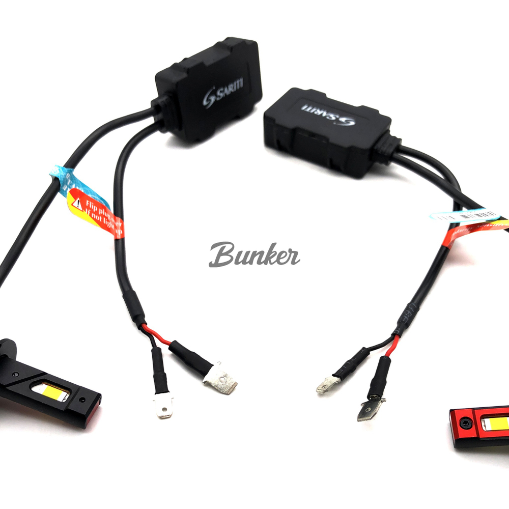 Светодиодные автомобильные LED лампы Sariti Y1 H3 5500K,12V