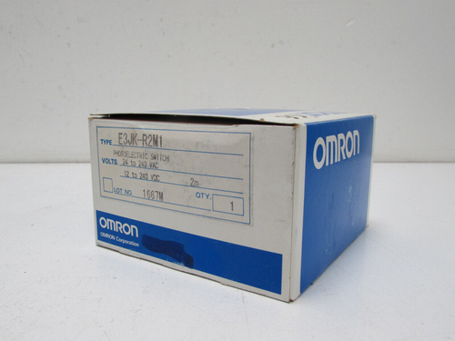 OMRON Yaskawa E3JK-R2M1