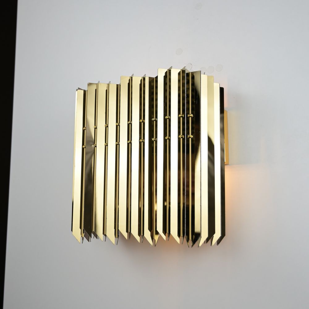 Бра Grace Lightning Facet Wall Lamp By Imperiumloft