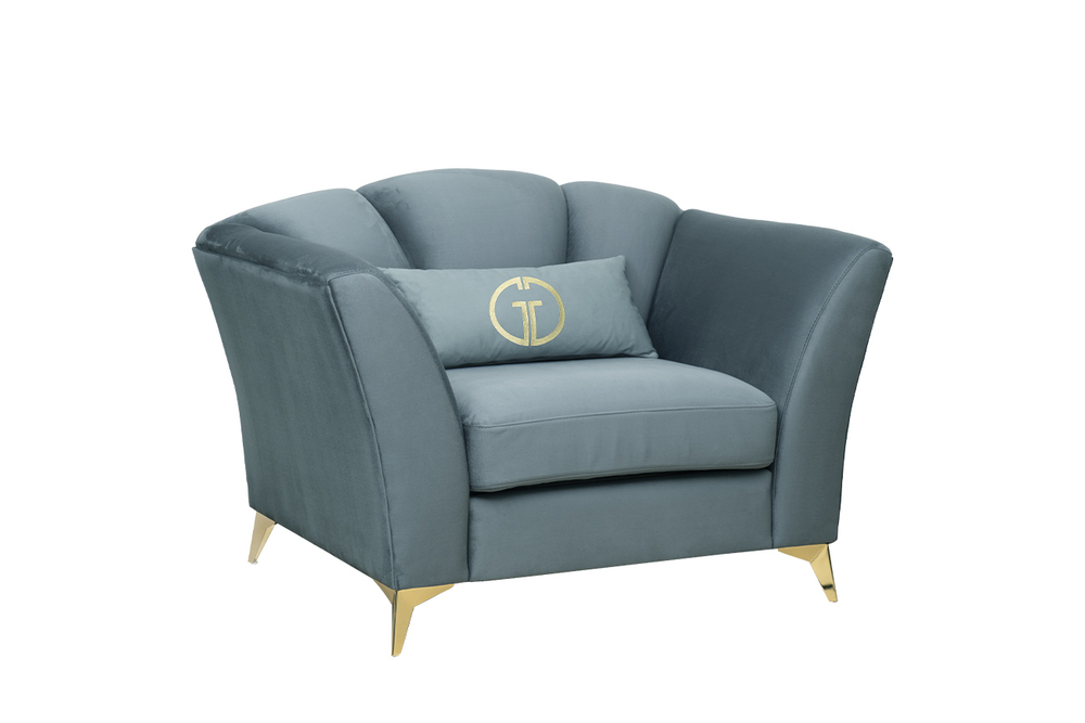 Кресло Garda Decor Annette Colt1004