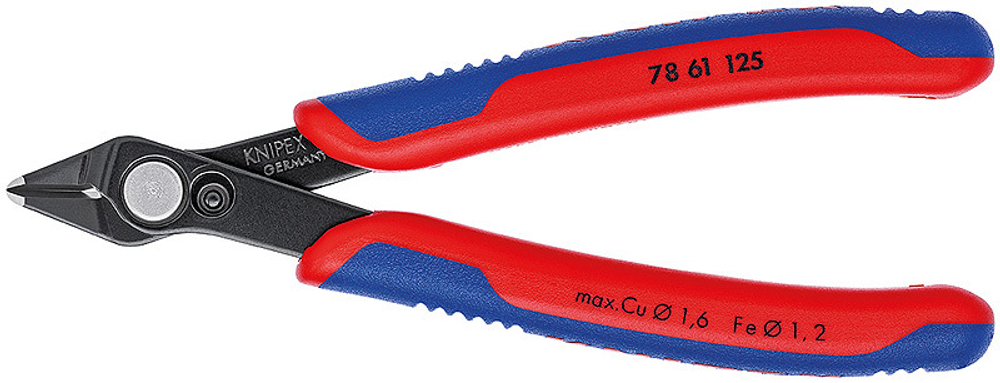 Electronic Super Knips® чернёные 125 мм 7861125SB