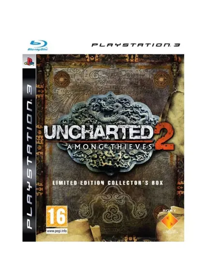 PS3 Uncharted 2: Among Thieves Steelbook (Б/У, Полностью на русском языке, BPSS-061650/BCUS-98123)