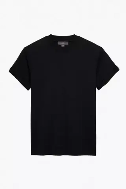 ZARA X STEFANO PILATI ФУТБОЛКА, ЧЕРНЫЙ