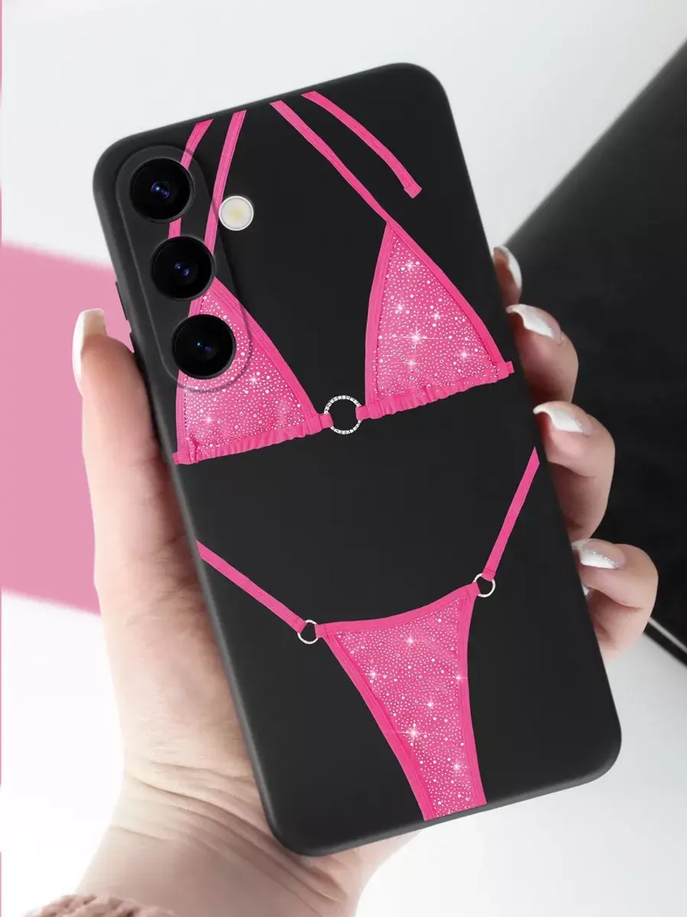 Чехол на Samsung S24 Plus с принтом