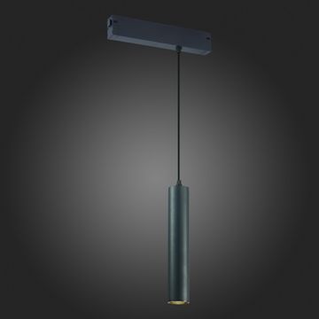 ST507.403.01 Св-к трек. Черный GU10 1*50W  IP20 D54xH290 180-240V Без ламп SKYLINE 220