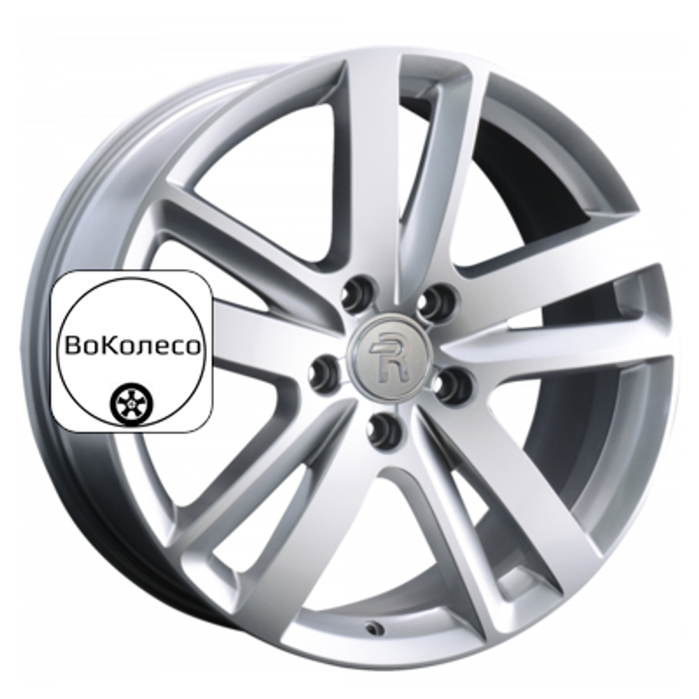 8x18/5x130 ET53 D71,6 A47 Sil (конус, C570) Replay