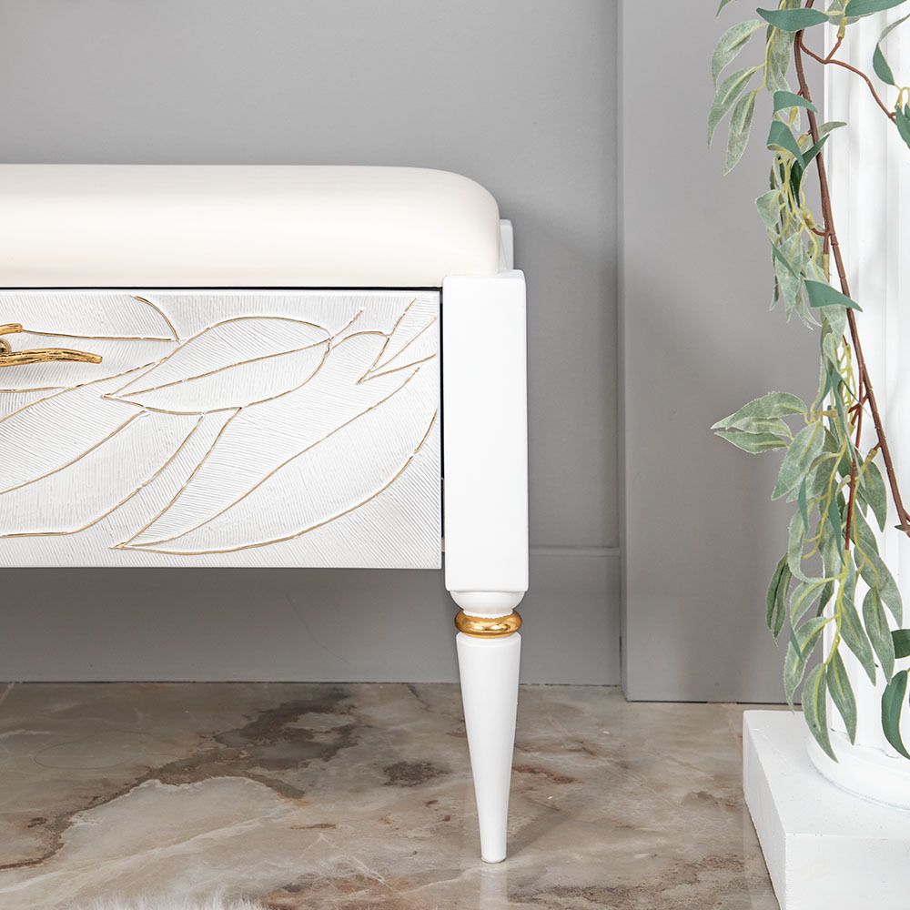 Банкетка Арт Айс Голд