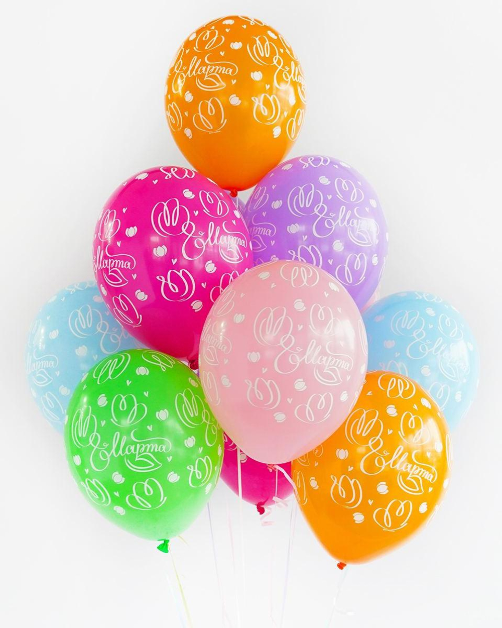 Шары "Тюльпаны на 8 марта"