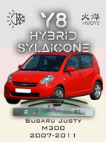 Щетки стеклоочистителя HUOYE Y8 500/400 мм на Mazda 121 | Hook/J-Hook