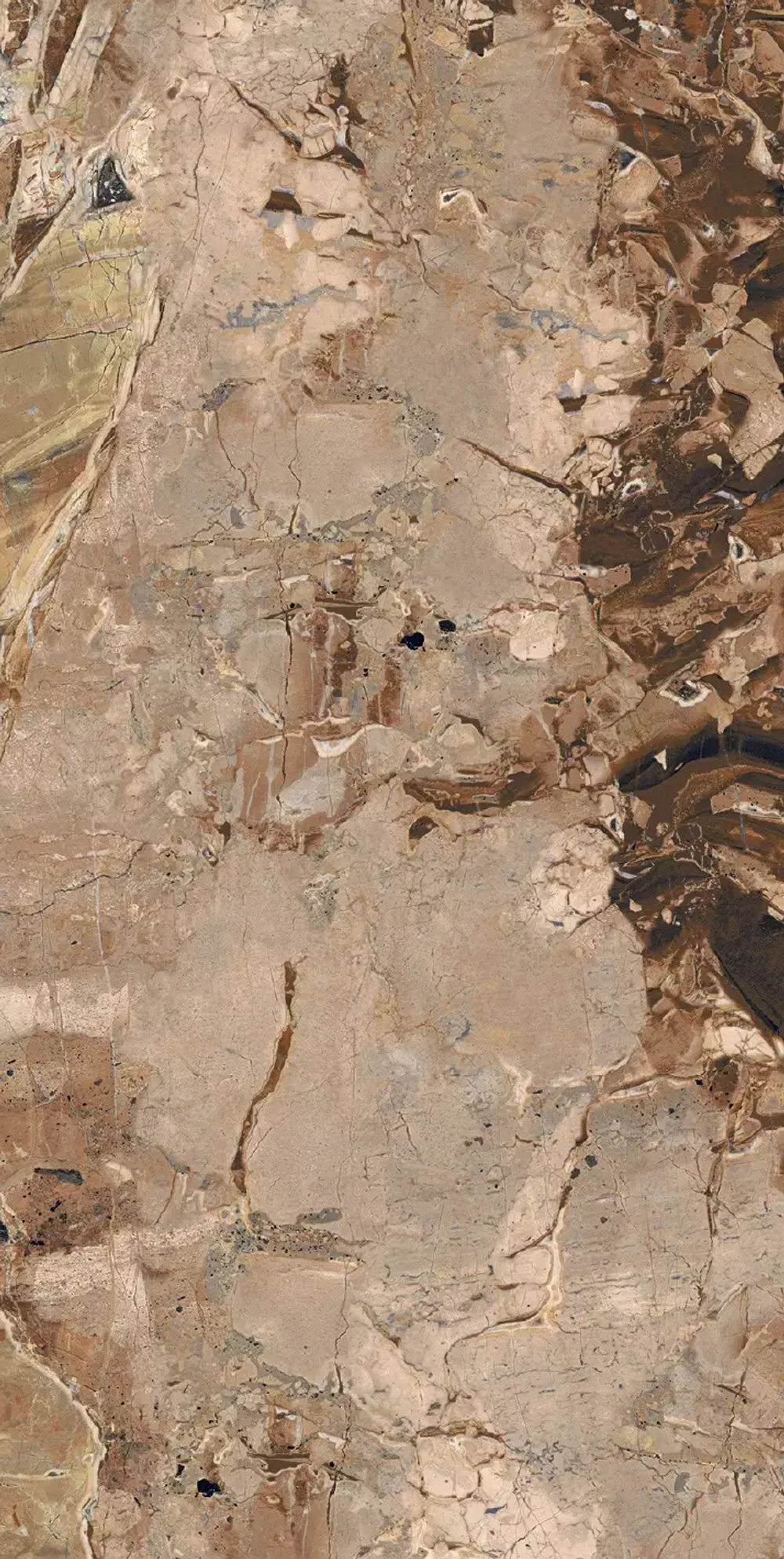 Керамогранит Bijoux Jaspe Rouge Glossy 6mm