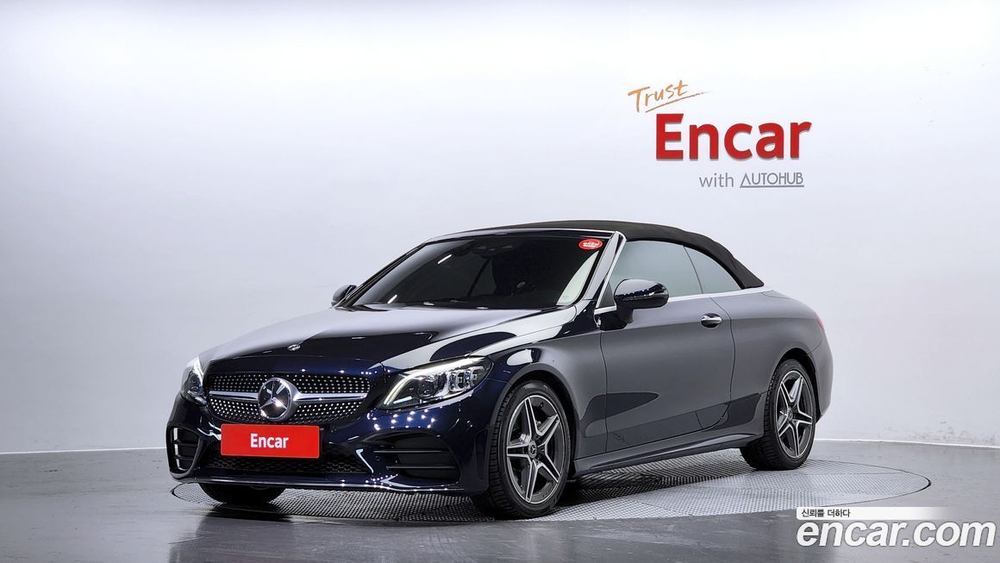 Mercedes-Benz C-Class W205 C200 Cabriolet (04.2020)
