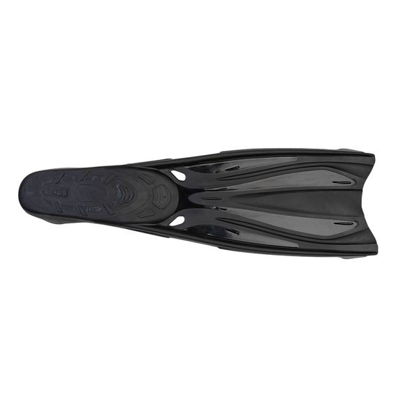 Ласты Scorpena Snorkeling черные