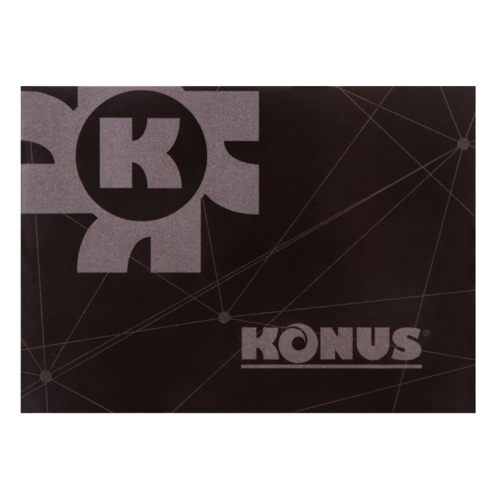Бинокль Konus Next-2 10x25— оптика из стекла: обеспечивает качественное изображение без искажений