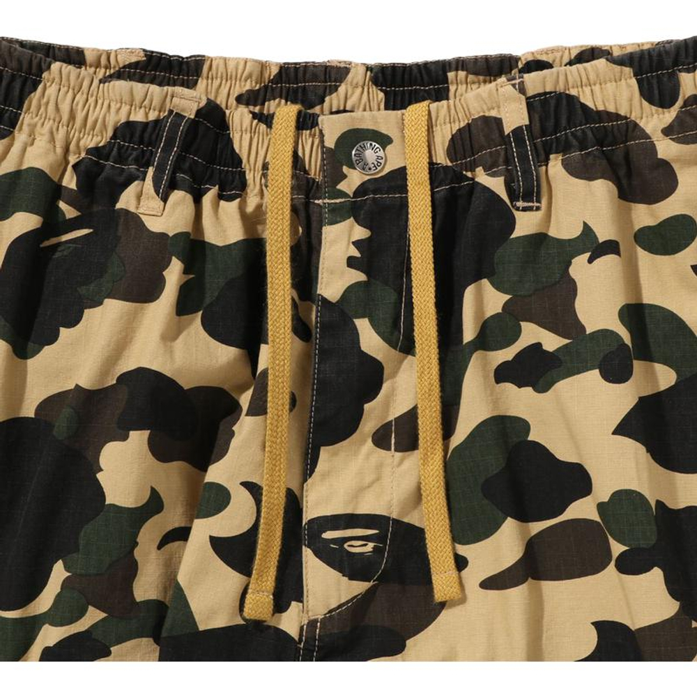 A Bathing Ape Bathing Ape Ss26 Cargo Шорты Camouflage Cotton Knee Length Брюки