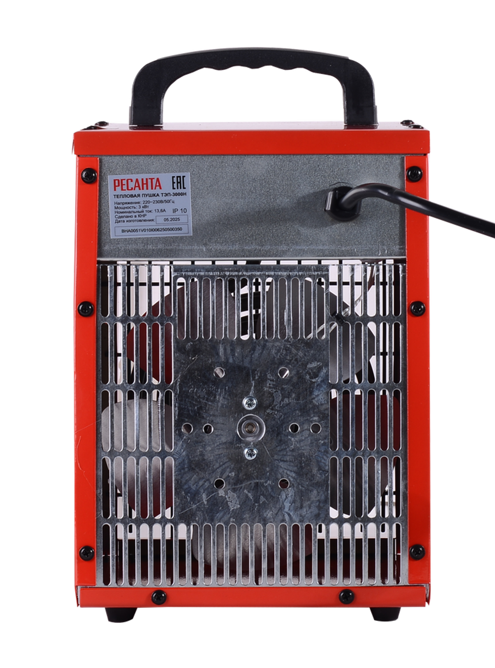 Электрическая тепловая пушка РЕСАНТА ТЭП-3000Н