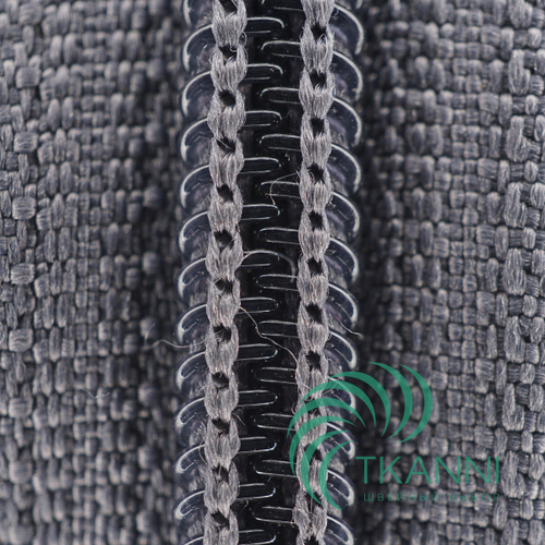 Молния Т5, нейлон, 1 бегунок, 80 см