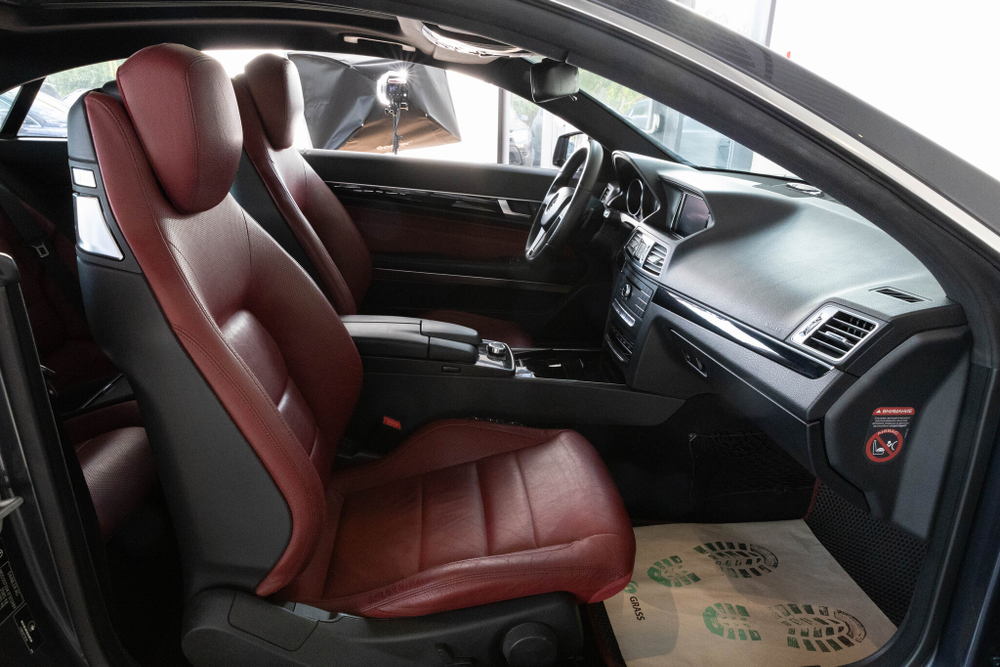 Mercedes-Benz E-Class, 2015 год
