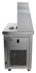 Фризер для жареного мороженого Foodatlas KCB-1Y (контейнеры, стол для топпингов, система контроля температуры)