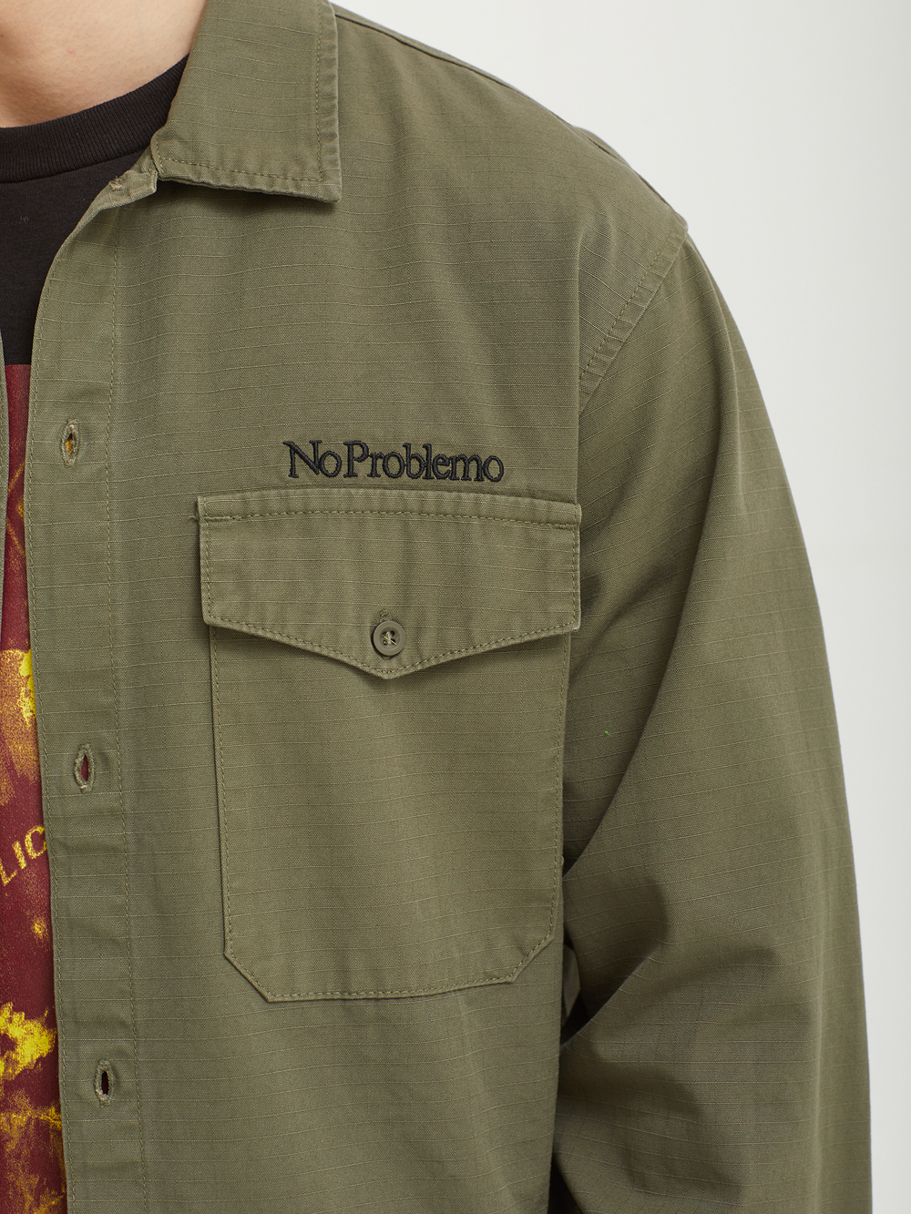 Мужская Рубашка Mini Problemo