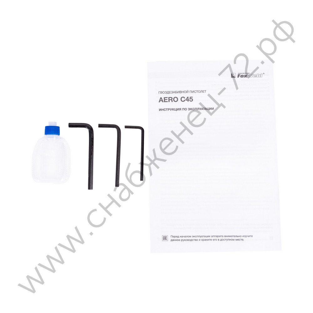 Пневматический гвоздезабивной пистолет – барабанный нейлер AERO C45