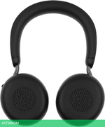 Наушники Jabra Evolve2 75 MS Teams USB-A Charging Stand Black (27599-999-989)