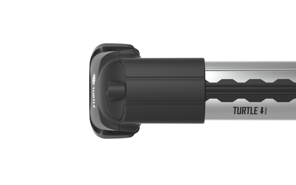Багажник Turtle Air 3 Plus на крышу для SUBARU XV 2011-2017 (На штатные места),серебристый, арт.34.TUR.01.12.A3PLUS.S