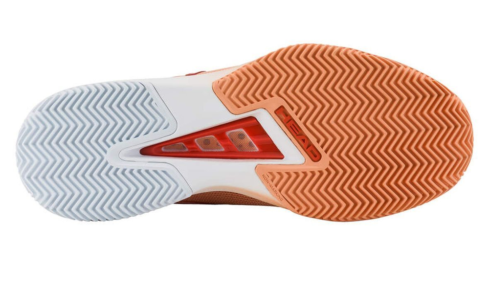 Женские Кроссовки теннисные Head Sprint Pro 4.0 Clay - Оранжевый