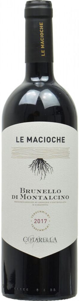 Вино Le Macioche Brunello di Montalcino DOCG, 0,75 л.