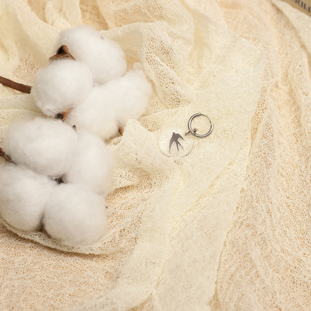 Моносерьга "Ласточка" ➰