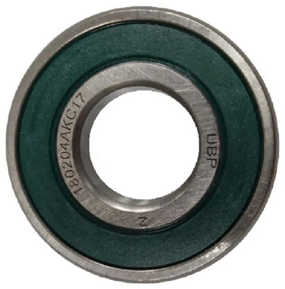 Набор подшипников для опорных роликов откатных ворот 6204-2RS (180204) 8 шт. UBP